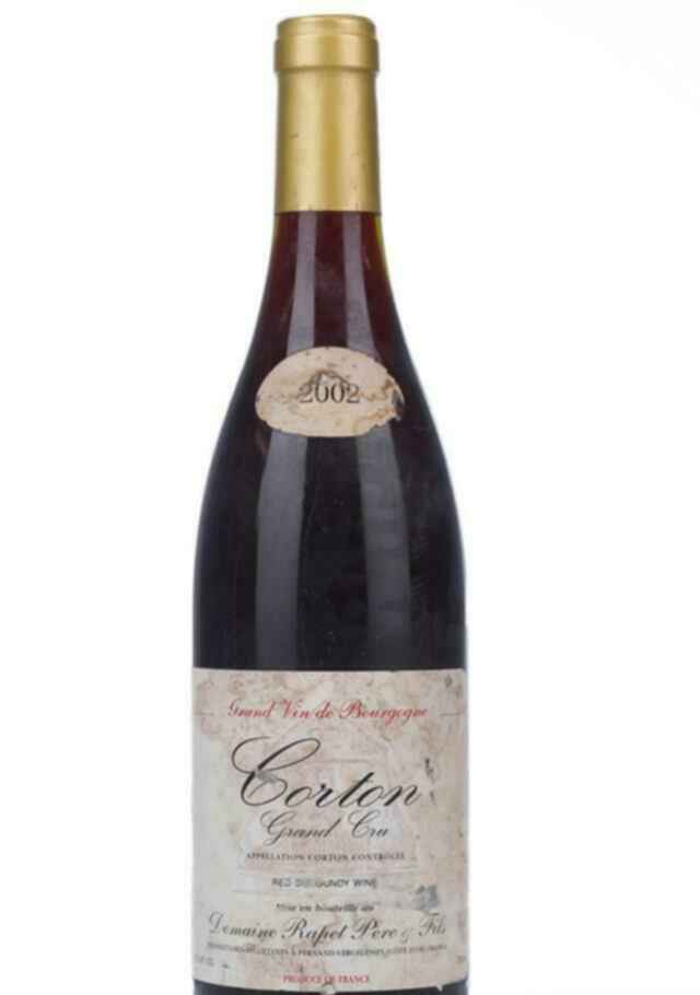 Rapet Corton Grand Cru 2002