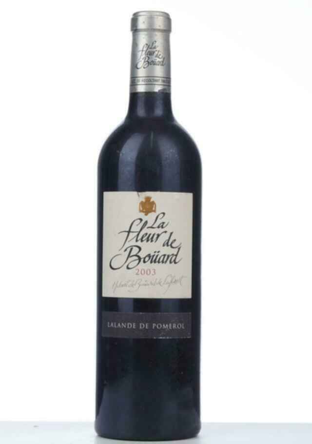 Chateau La Fleur De Bouard 2003