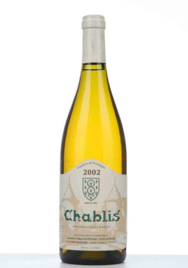 Lilian Duplessis Chablis 2002