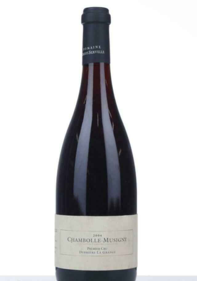 Amiot Servelle Chambolle Musigny Derriere La Grange 1er Cru 2004