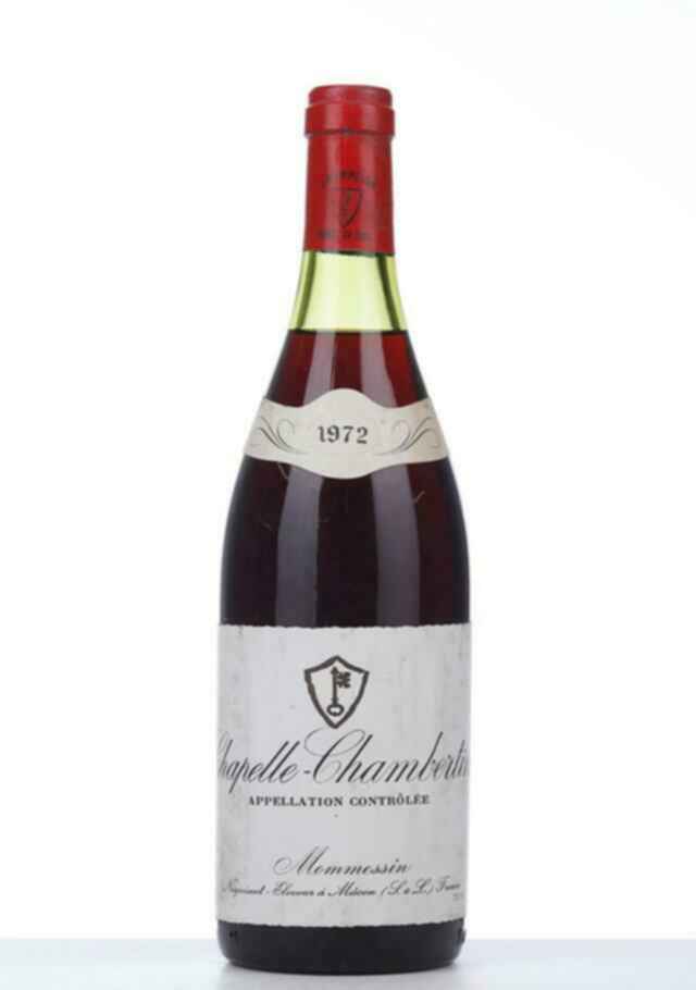 Mommessin Chapelle Chambertin Grand Cru 1972