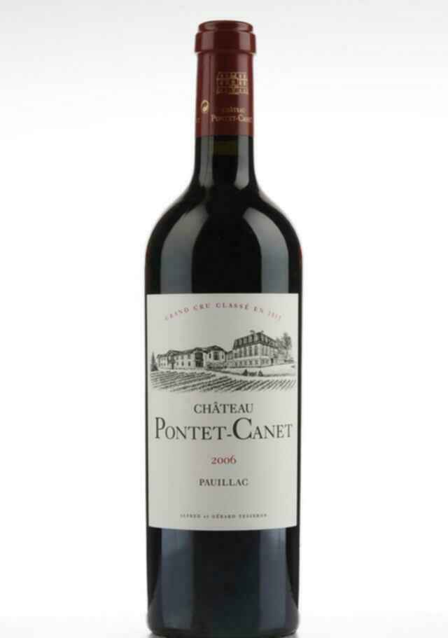 Chateau Pontet Canet 2006