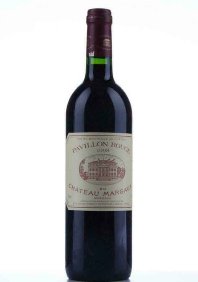 Chateau Margaux Pavillon Rouge 1998