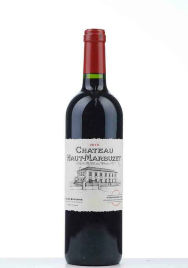 Chateau Haut Marbuzet 2018