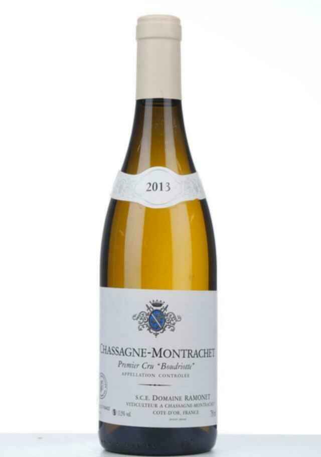 Ramonet Chassagne Montrachet La Boudriotte 1er Cru 2013