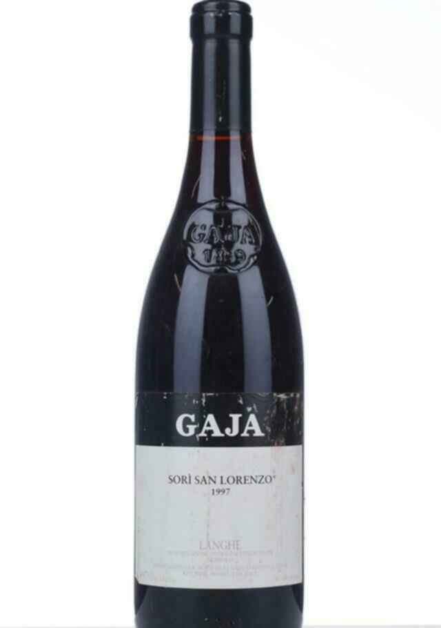 Gaja Sori San Lorenzo 1997