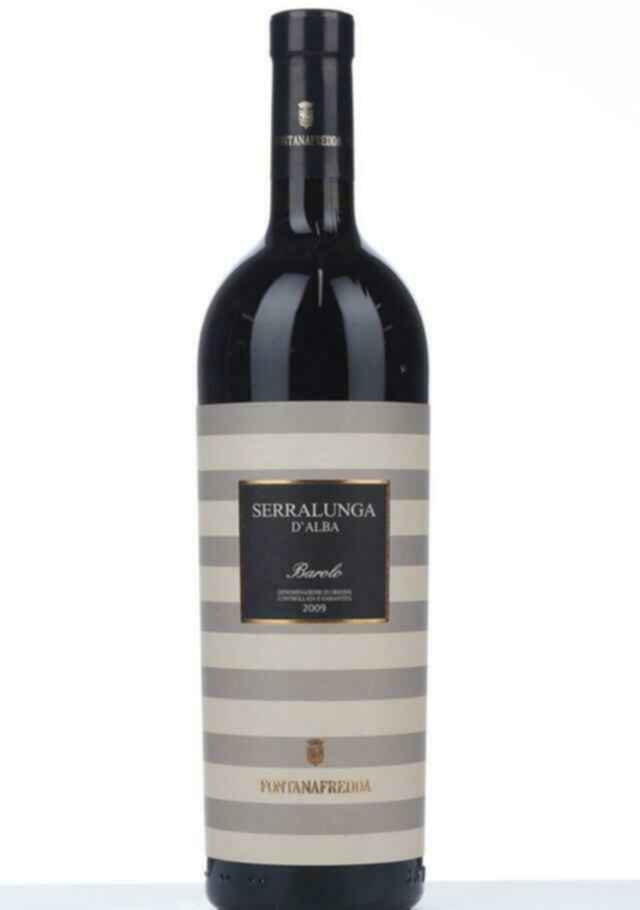 Fontanafredda Barolo 2009