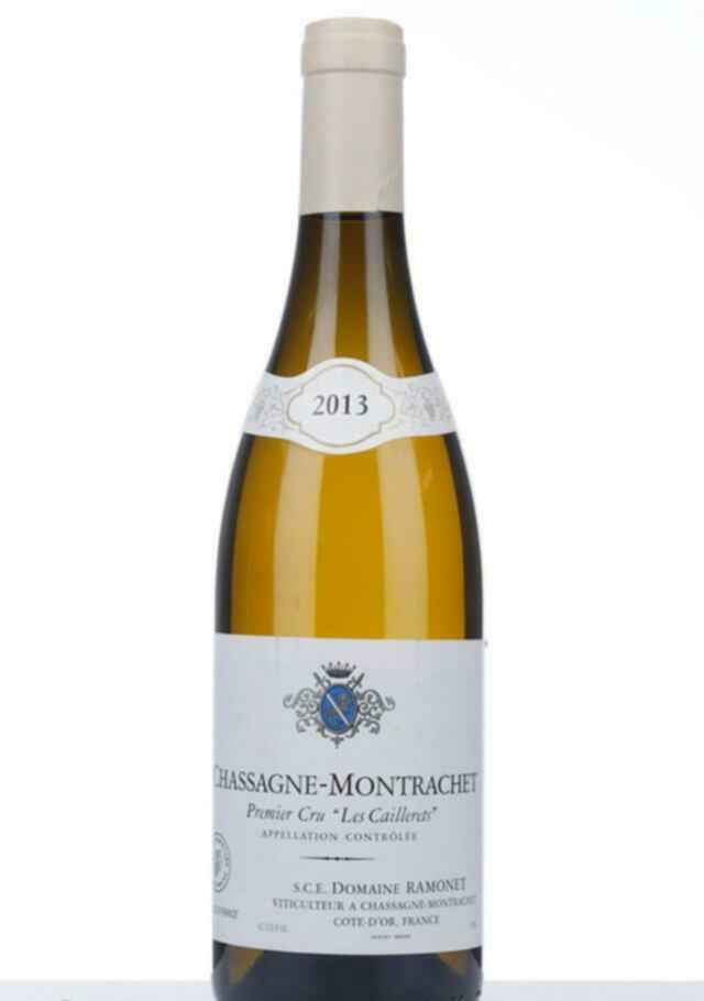 Bachelet Ramonet Chassagne Montrachet Blanc Les Caillerets 1er Cru 2013