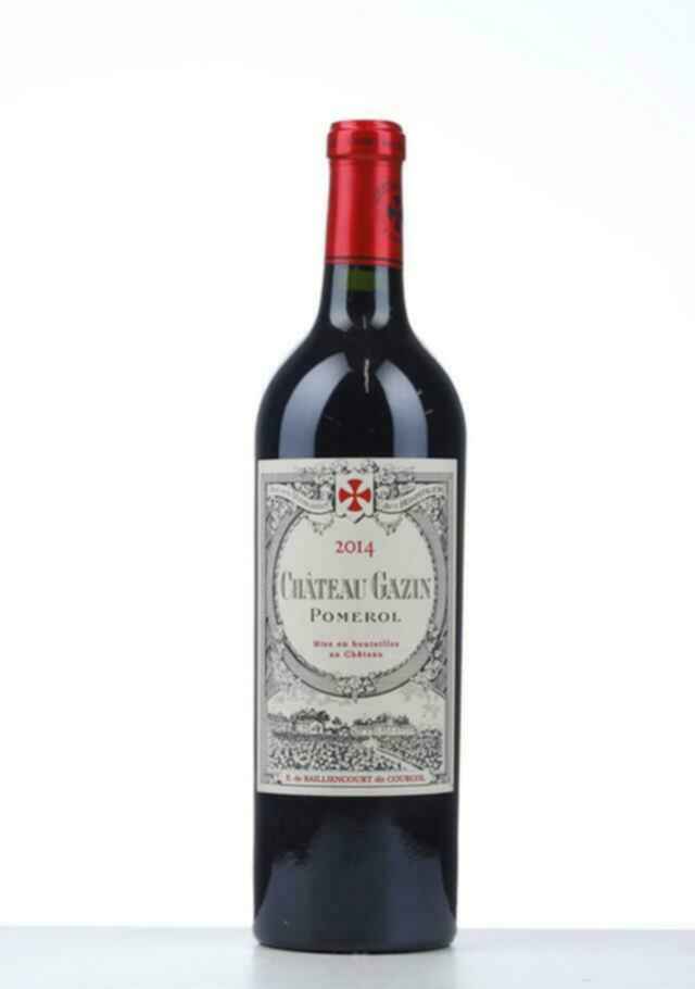 Chateau Gazin 2014