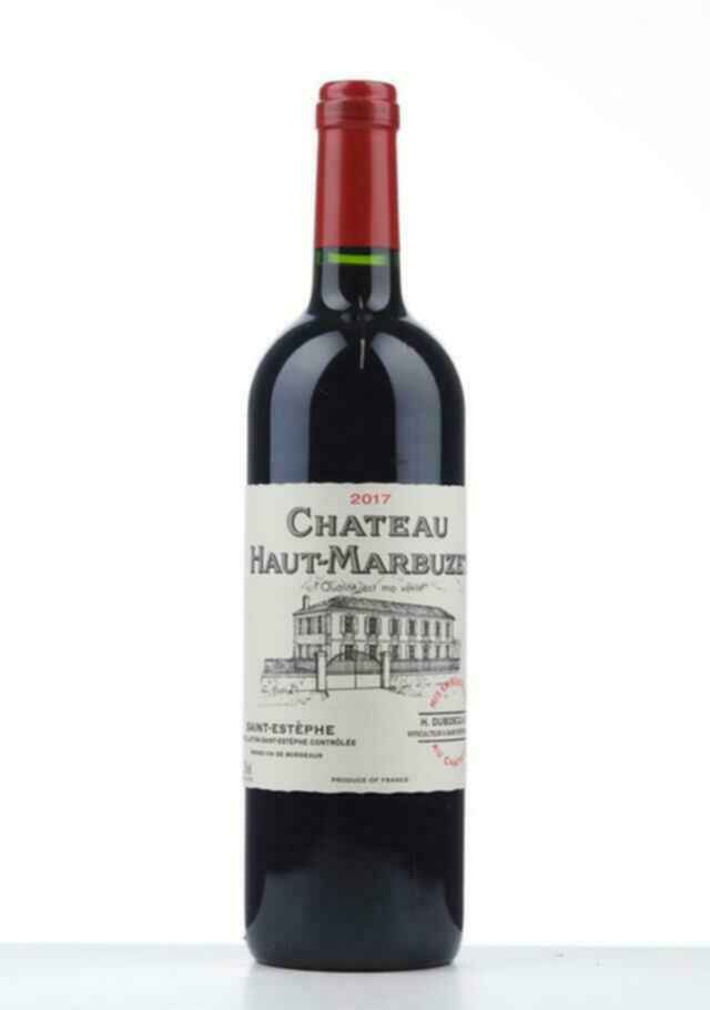 Chateau Haut Marbuzet 2017