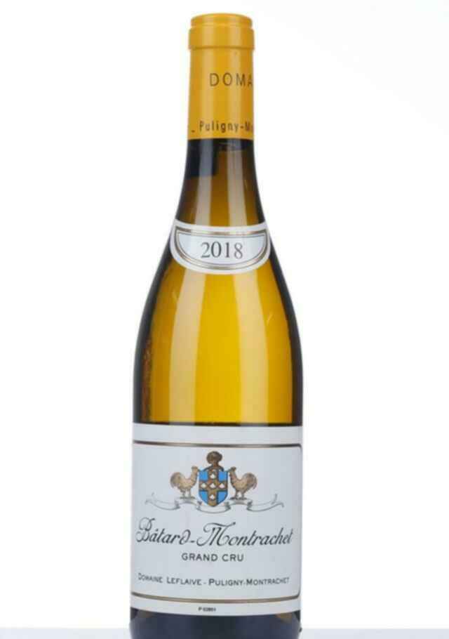 Leflaive Batard Montrachet Grand Cru 2018