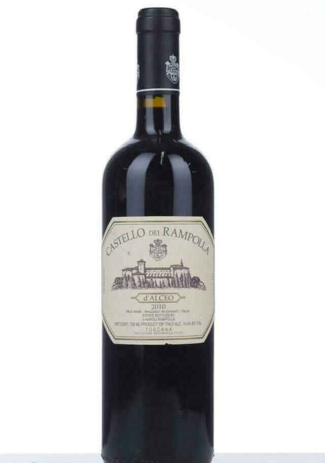 Castello Di Rampolla D'alceo 2010