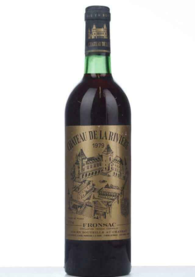 Chateau De La Riviere 1979