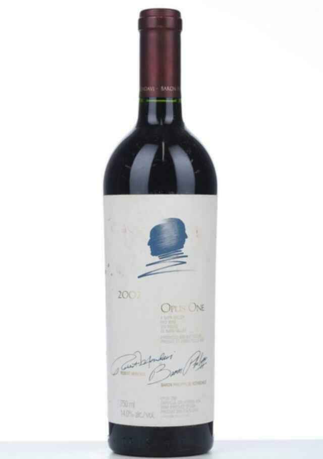 Opus One 2002
