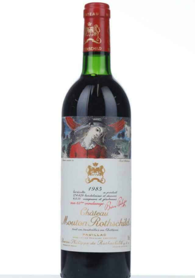 Chateau Mouton Rothschild 1985
