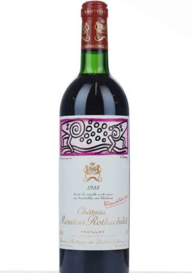 Chateau Mouton Rothschild 1988