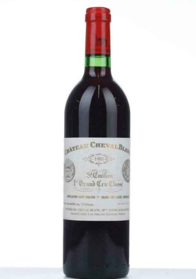Chateau Cheval Blanc 1981