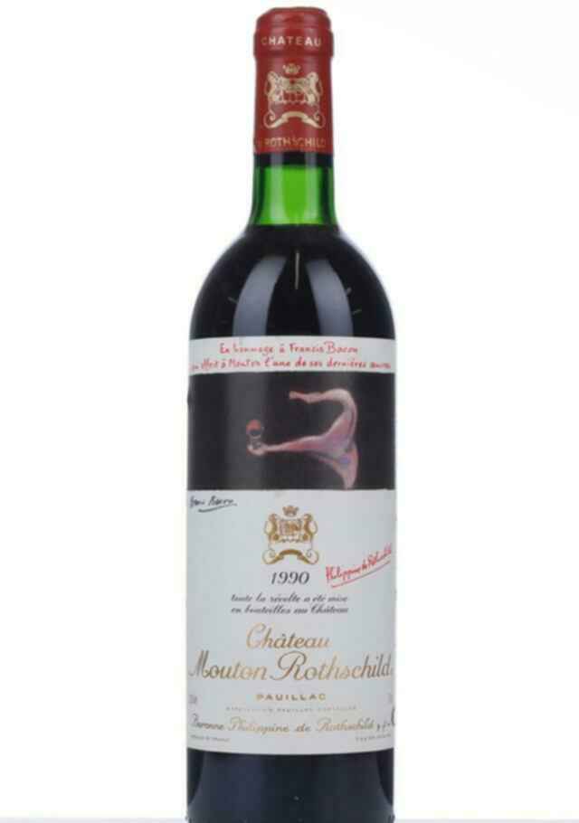 Chateau Mouton Rothschild 1990
