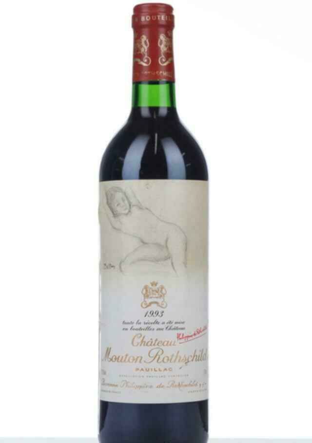 Chateau Mouton Rothschild 1993