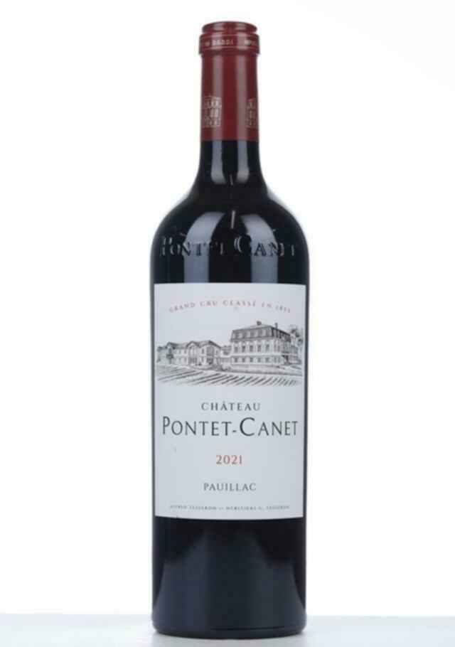 Chateau Pontet Canet 2021