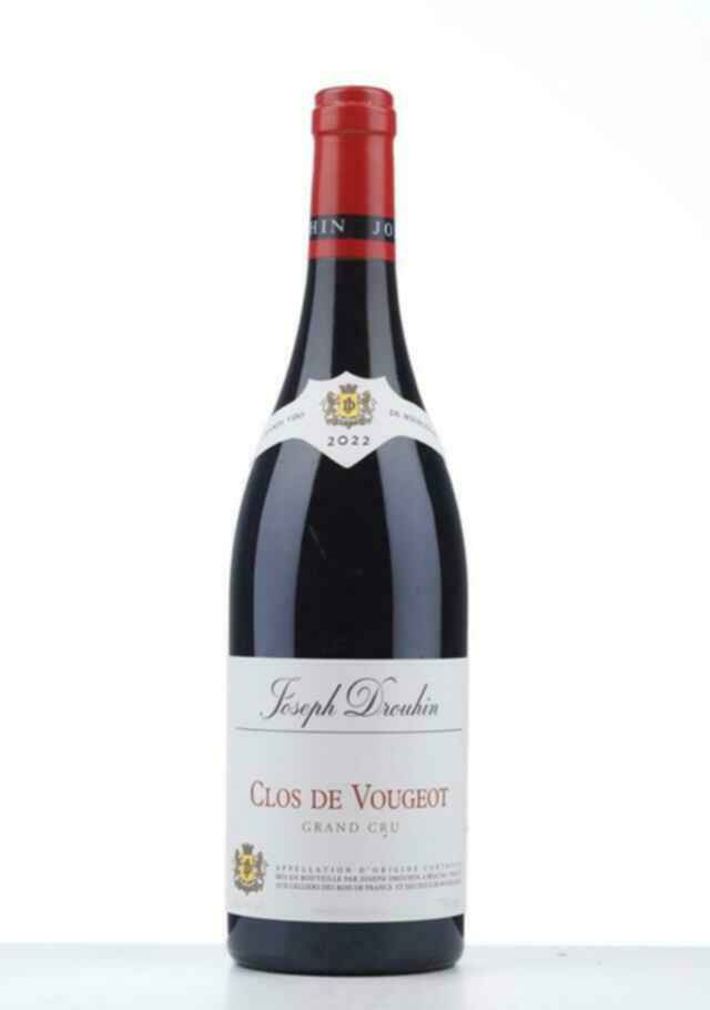 Joseph Drouhin Clos De Vougeot Grand Cru 2022