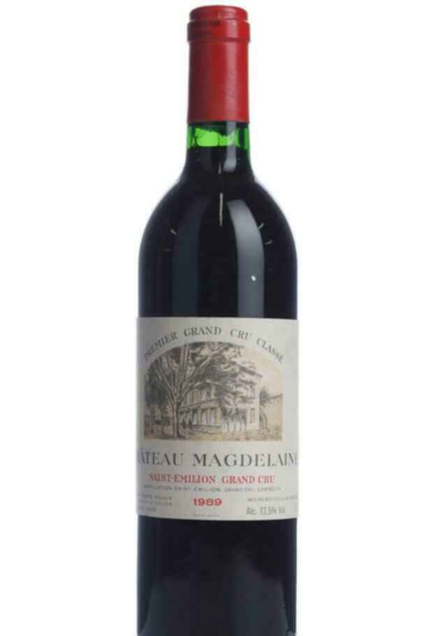 Chateau Magdelaine 1989
