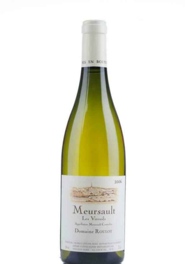 Roulot Meursault Les Vireuils 2006
