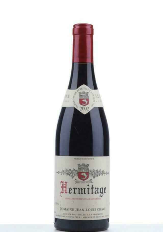 Jean Louis Chave Hermitage Rouge 2002