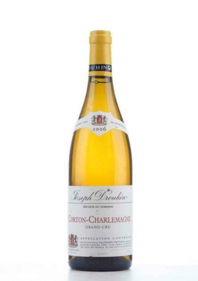 Joseph Drouhin Corton Charlemagne Grand Cru 2006