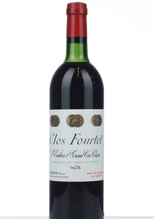 Clos Fourtet 1978