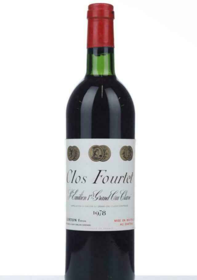 Clos Fourtet 1978