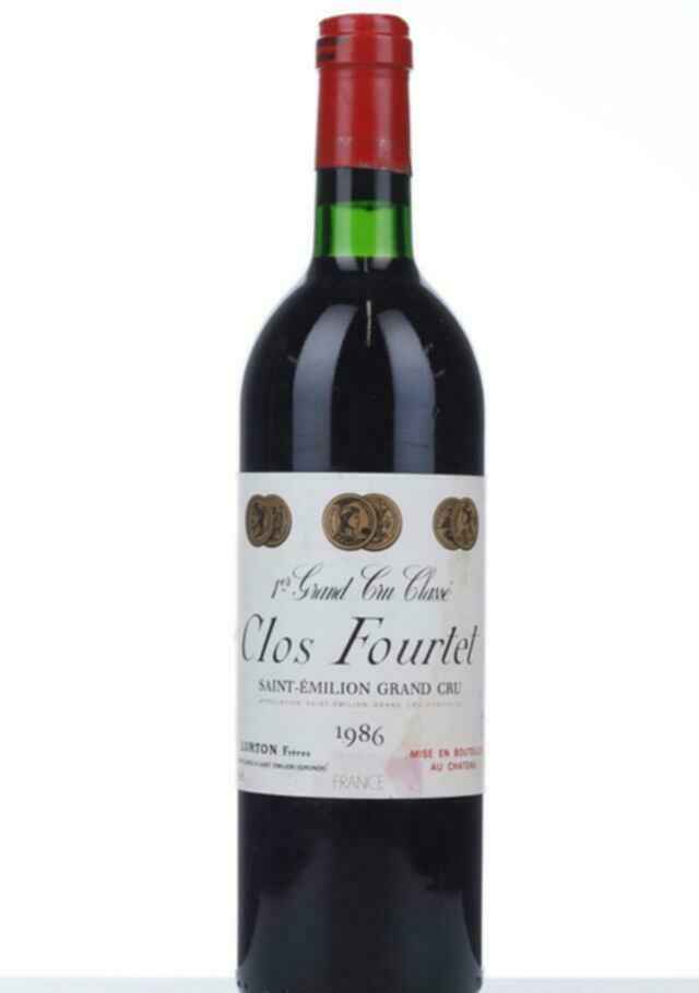 Clos Fourtet 1986