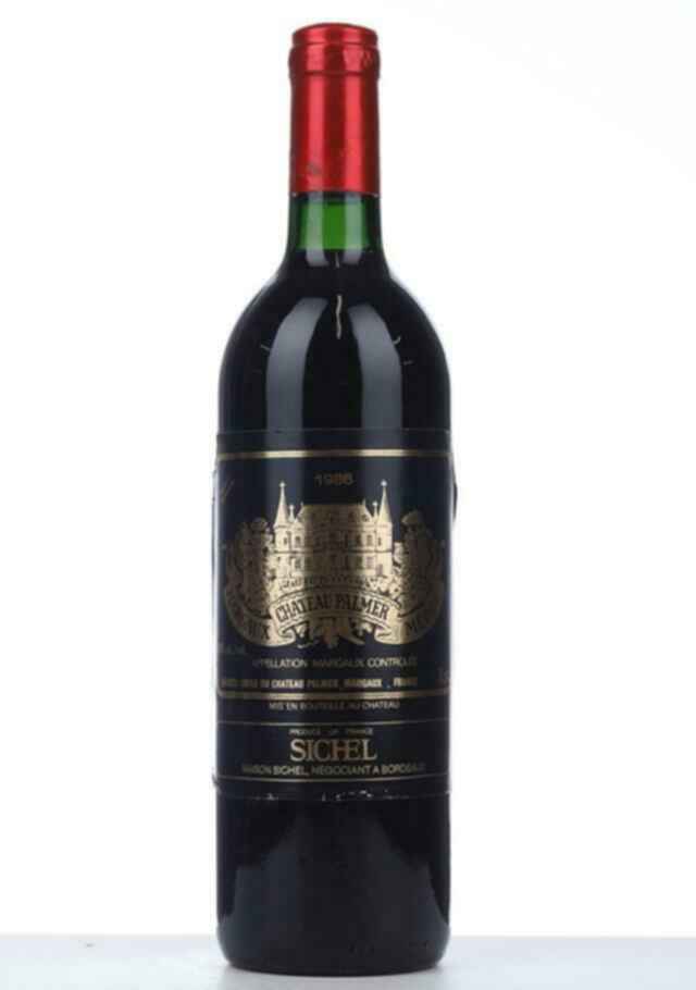 Chateau Palmer 1986