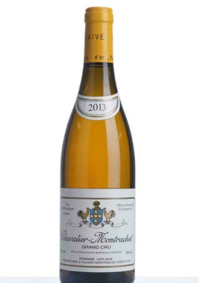 Leflaive Chevalier Montrachet Grand Cru 2013