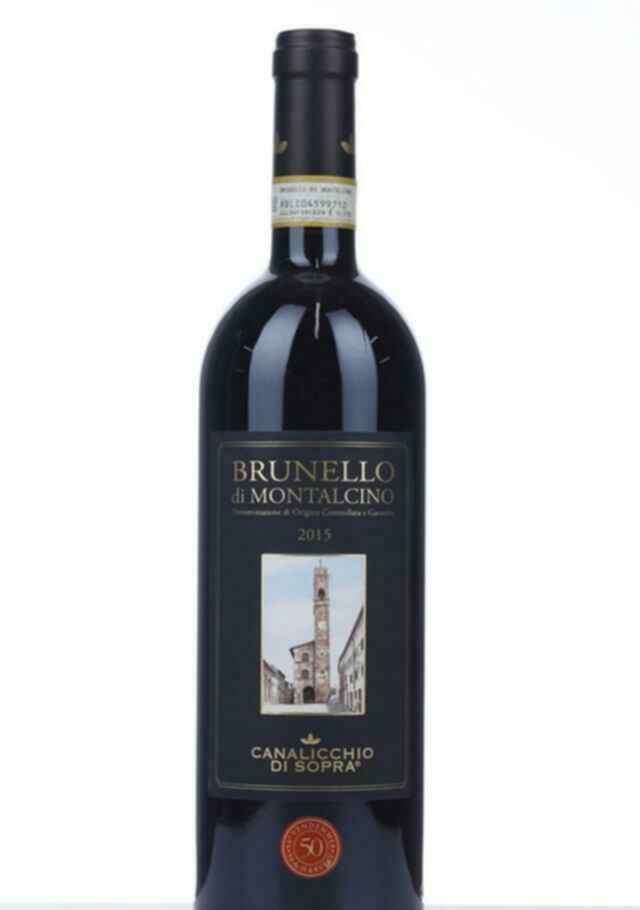 Canalicchio Di Sopra Brunello Di Montalcino 2015