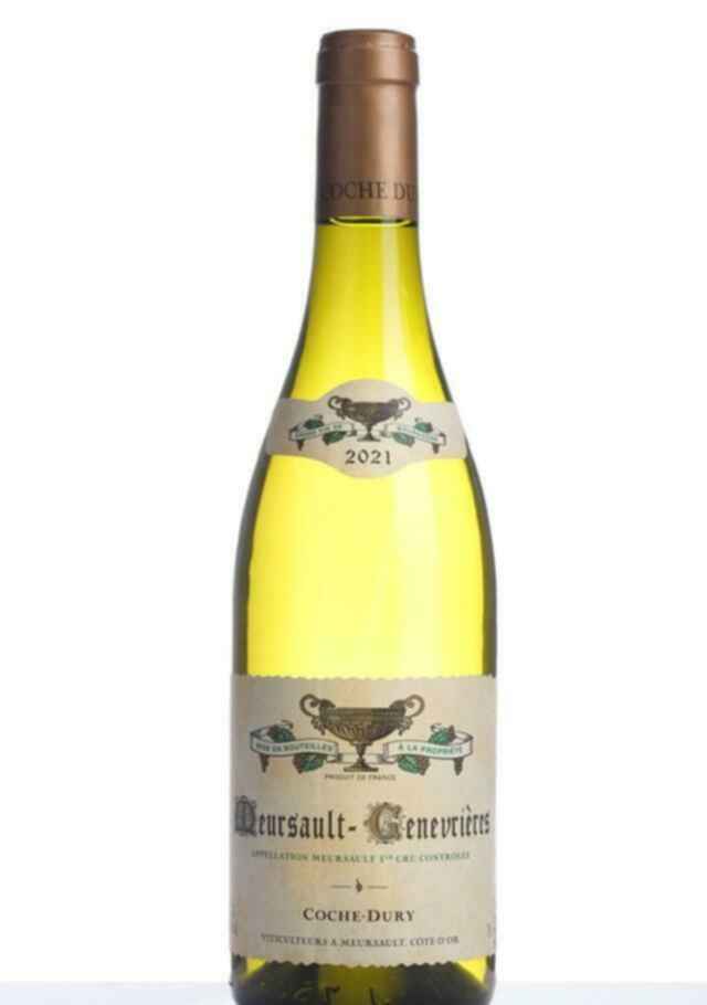 Coche Dury Meursault Genevrieres 1er Cru 2021