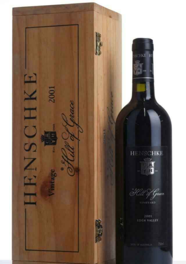 Henschke Hill Of Grace 2001