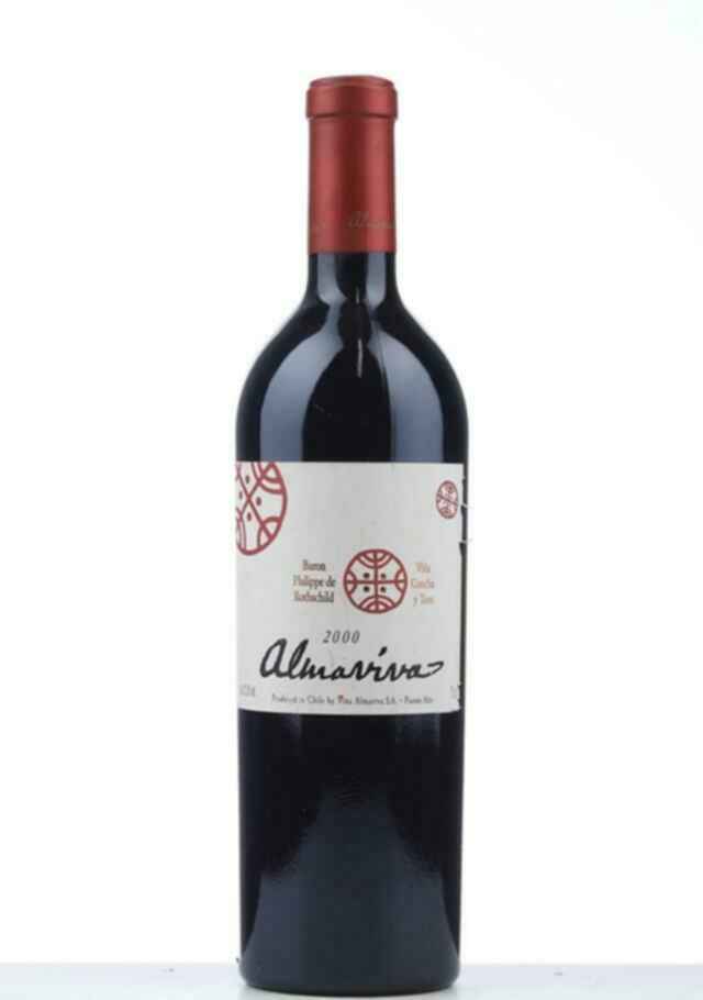 Concha Y Toro Almaviva 2000