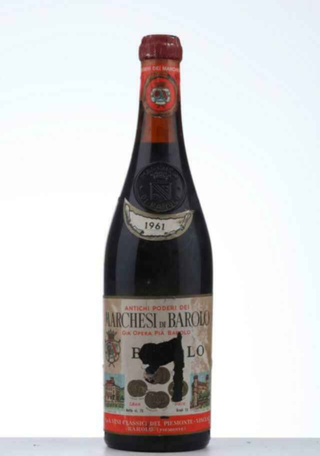 Marchesi Di Barolo Barolo 1961