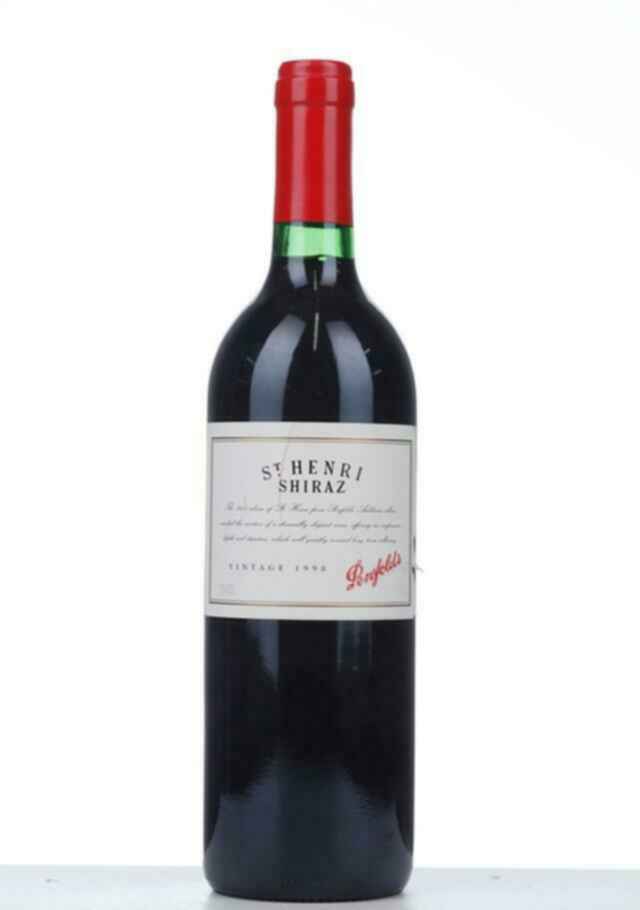 Penfolds St Henri Shiraz Cabernet 1998