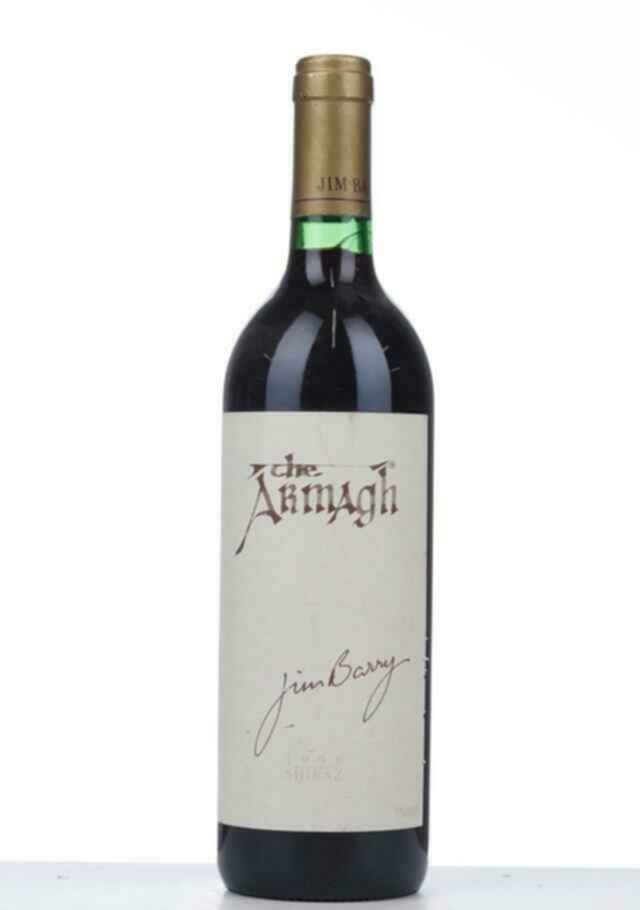 Jim Barry Shiraz The Armagh 1998