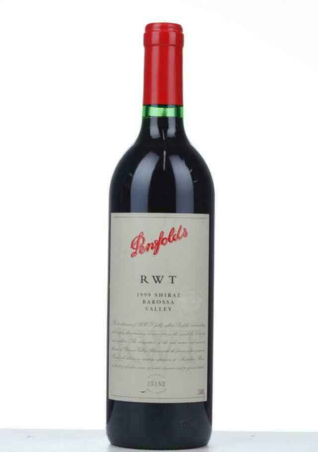 Penfolds Rwt Shiraz 1999
