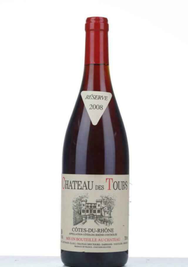 Rayas Chateau Des Tours Reserve Rouge 2008