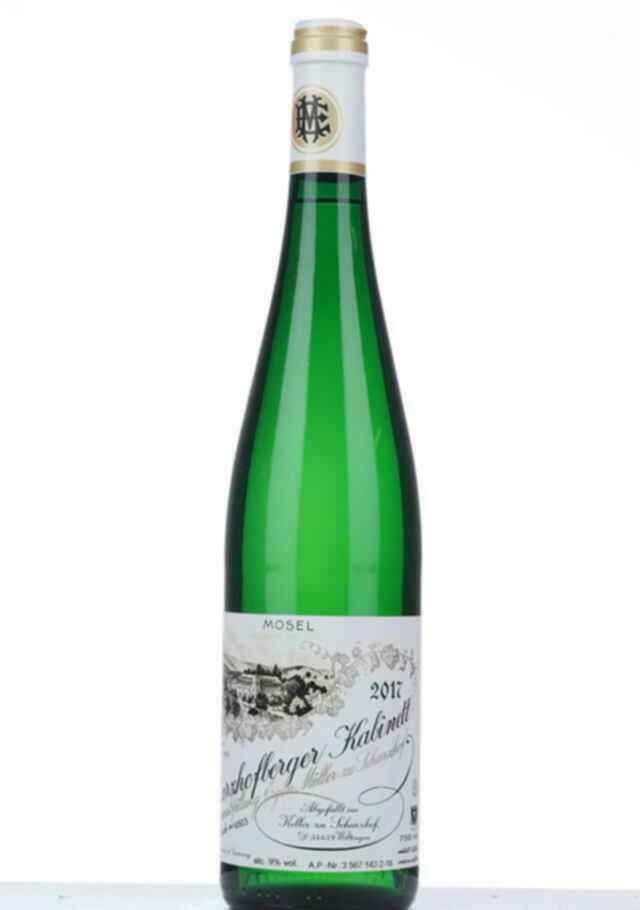 Egon Muller Scharzhofberger Riesling Kabinett 2017