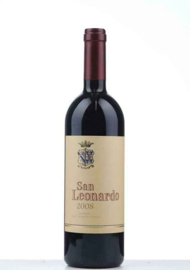 Tenuta San Leonardo Vigneti Delle Dolomiti San Leonardo 2008