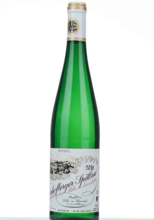 Egon Muller Scharzhofberger Riesling Spatlese 2016