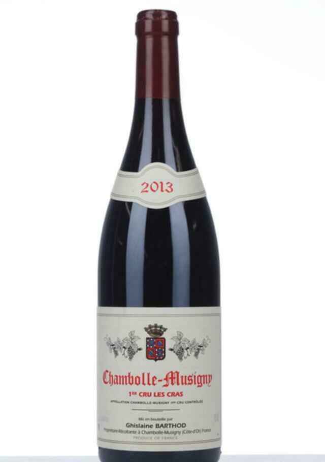 Ghislaine Barthod Chambolle Musigny Les Cras 1er Cru 2013