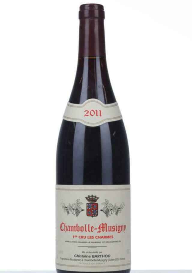 Ghislaine Barthod Chambolle Musigny  Les Charmes 1er Cru 2011