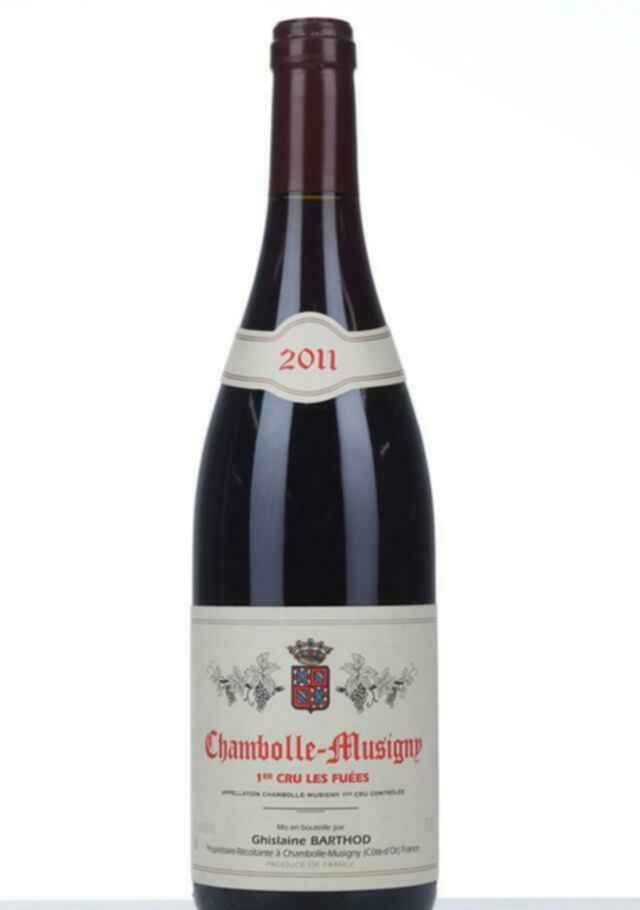 Ghislaine Barthod Chambolle Musigny Les Fuees 1er Cru 2011