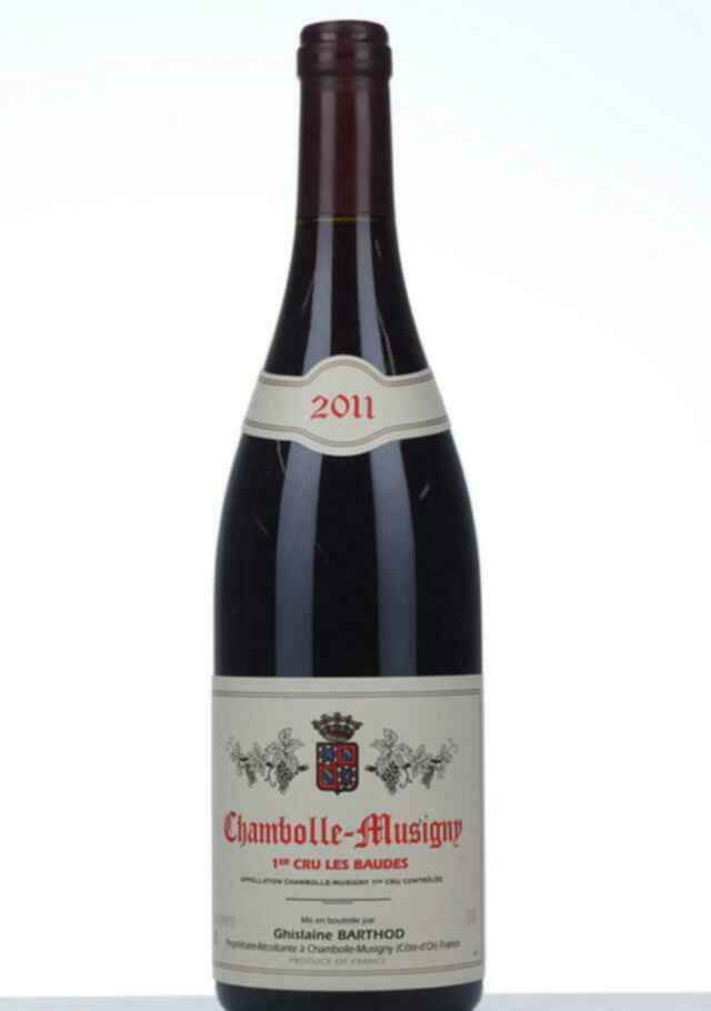 Ghislaine Barthod Chambolle Musigny Les Baudes 1er Cru 2011